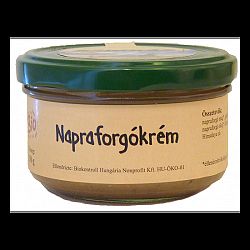 Zöldház bio napraforgókrém, 100 g