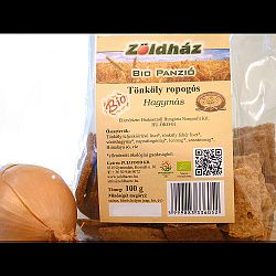 Zöldház Bio Tönköly Ropogós Hagymás, 100 g
