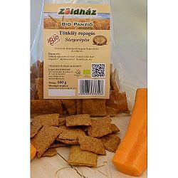 Zöldház Bio Tönköly Ropogós Sárgarépás, 100 g