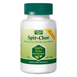 Zöldvér 100%-os Spir-Chor tabletta, 60+18 db