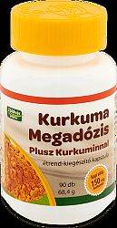 Zöldvér kurkuma megadózis kapszula 90 db