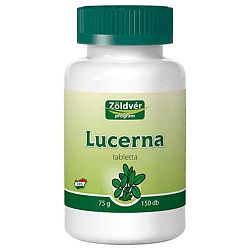 Zöldvér Lucerna Tabletta 150 db