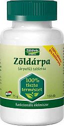 Zöldvér zöldárpa tabletta, 150 db
