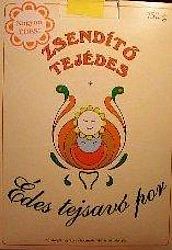 Zsendítő Tejédes édes tejsavó por, 750 g