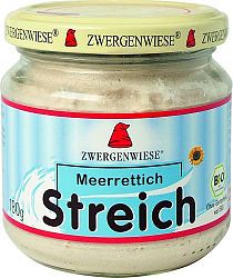 Zwergenwiese Bio Szendvicskrém tormás 180g