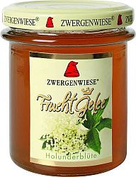 Zwergenwiese Gyümölcszselé Bodza BIO  , 195 g