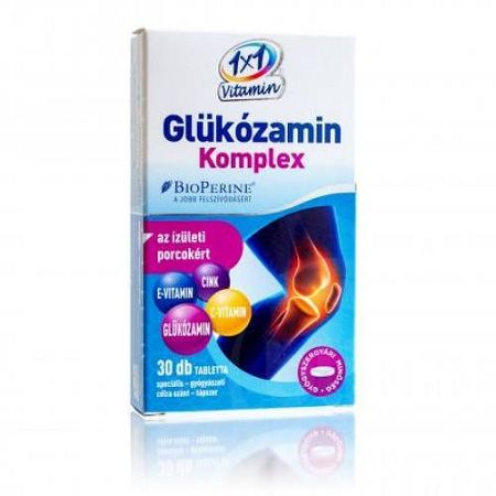 1x1 VITAMIN GLÜKÓZAMIN KOMPLEX 30 DB