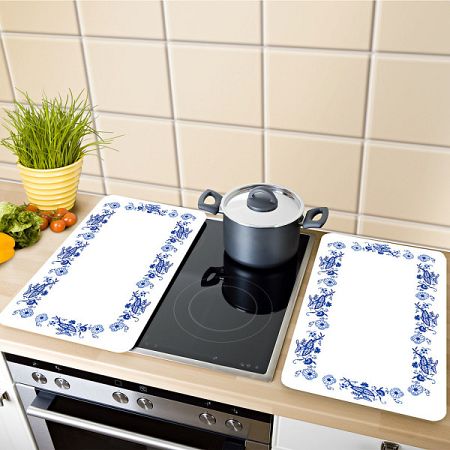 2 db hagymamintás tűzhelytakaró lap