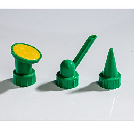 3 locsolórátét PET palackokhoz