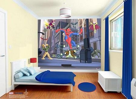 3D tapéta SPIDERMAN SPECTACULAR
