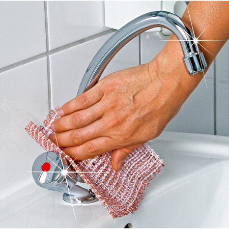 6 db réz tisztítókendő