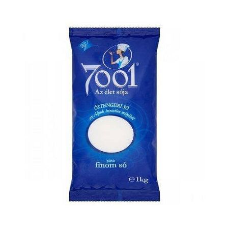 7001 Finom Párolt Só őstengeri 1000 g