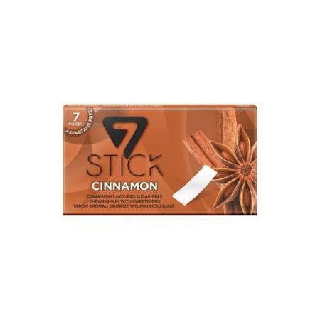 7stick Fahéj ízű Rágógumi 14 g