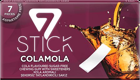 7stick Kóla ízű Rágógumi 14 g
