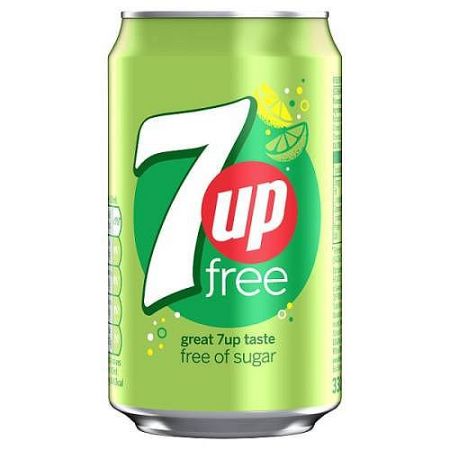 7up free 330 ml