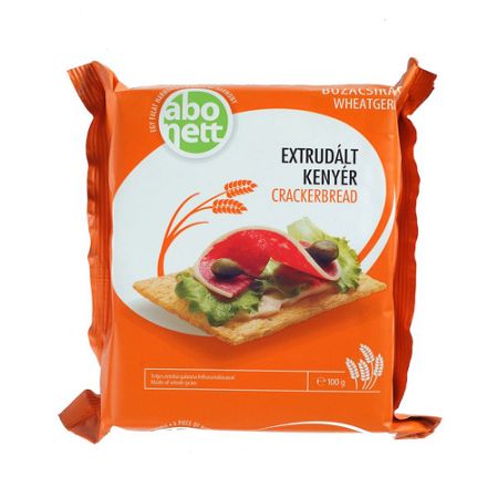 Abonett búzacsírás extrudált kenyér, 100 g
