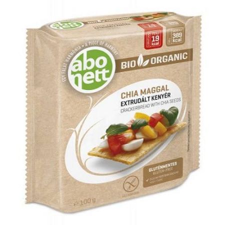 ABONETT EXTR.GM.BIO KENYÉR CHIA MAGGAL, 100 g