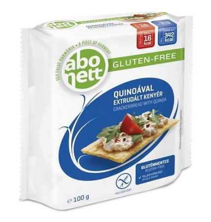 ABONETT EXTR.GM.KENYÉR QUINOÁVAL 100G