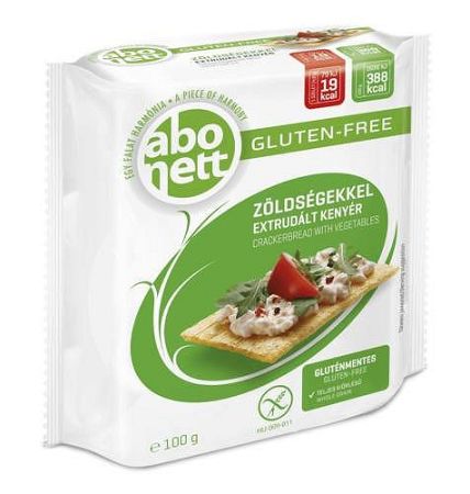 ABONETT EXTR.GM.KENYÉR ZÖLDSÉGEKKEL 100G