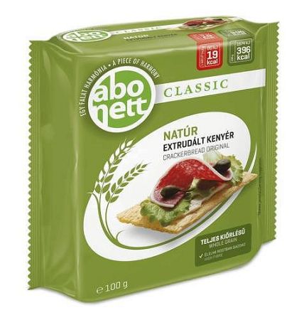 Abonett natúr extrudált kenyér, 100 g