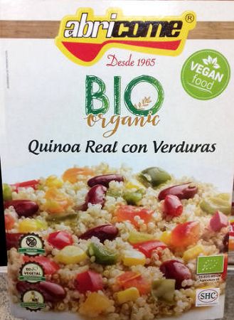 ABRICOME BIO QUINOA ZÖLDSÉGES VEGÁN, 250 g