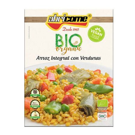 ABRICOME BIO ZÖLDSÉGES B.RIZS VEGÁN, 250 g