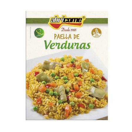 ABRICOME BIO ZÖLDSÉGES RIZS VEGÁN, 250 g