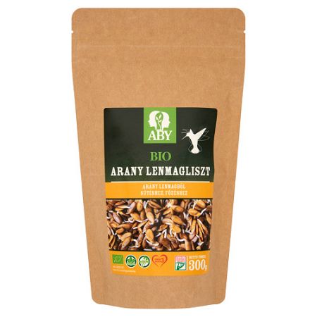 Aby bio lenmagliszt, 300 g