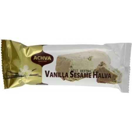 Achva vaníliás halva szelet, 70 g