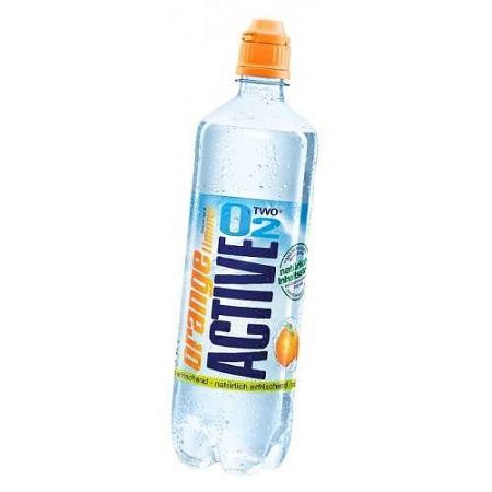 Active O2 Fittness Víz Narancs-citrom 750 ml