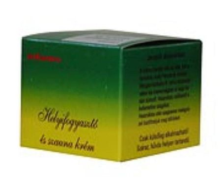 Adamo helyi fogyasztó-szauna krém, 50 ml