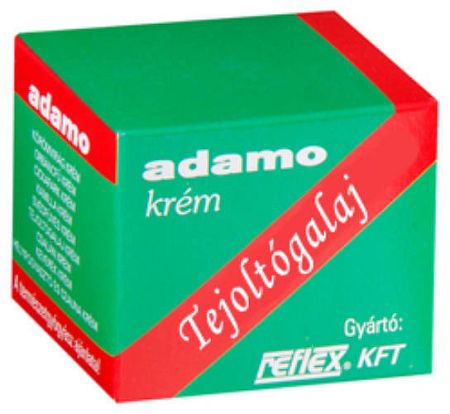 Adamo tejoltógalaj krém, 50 ml