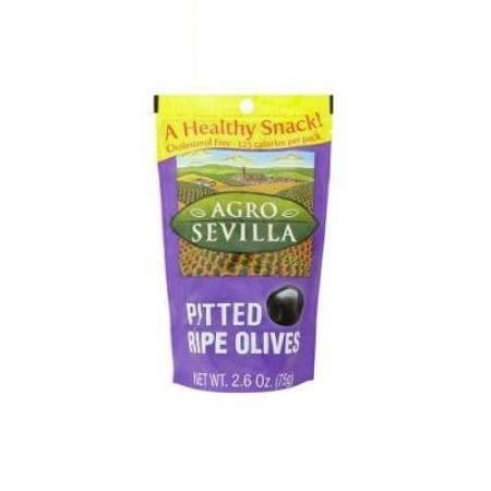 Agro sevilla fekete olívabogyó, magozott, 75 g