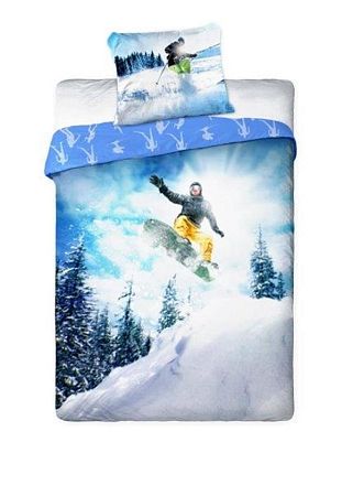 Ágynemű - snowboarding