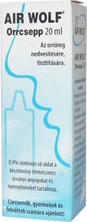Air Wolf orrcsepp, 20 ml