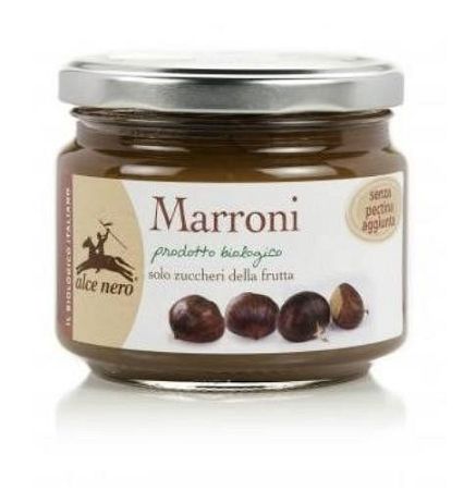 Alce Nero Bio 100% Gesztenyekrém, 270 g