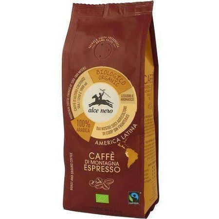 Alce nero bio arabica eszpresszó kávé, 250 g