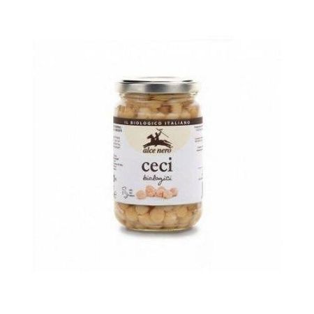 Alce Nero Bio Előfőzött Csicseriborsó 360 g