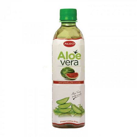 ALEO ALOE VERA ITAL GÖRÖGDINNYE 500 ML