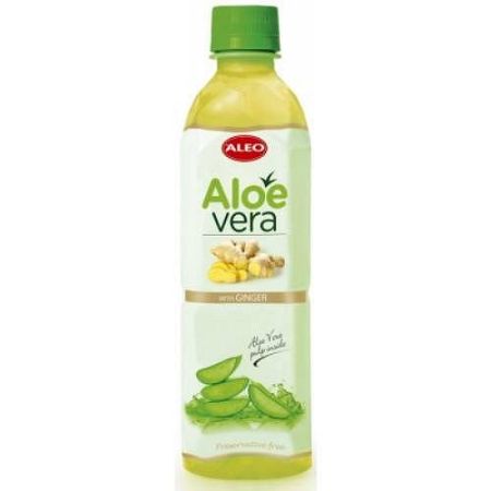 Aleo aloe vera ital gyömbérrel 500 ml