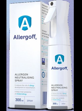 Allergoff poratka irtó spray, 300 ml
