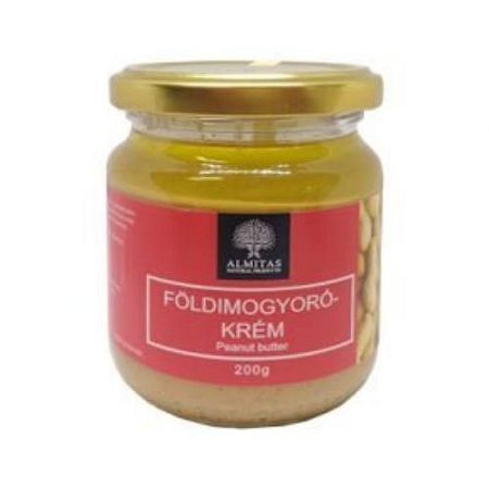 Almitas Földimogyorókrém 200 g
