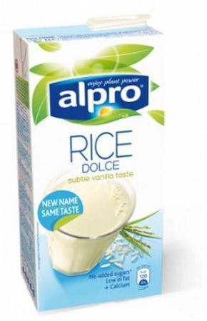 Alpro Rizsital Dolce, 1000 ml
