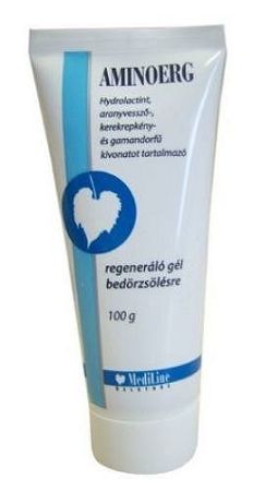Aminoerg regeneráló gél bedörzsölésre, 100 g