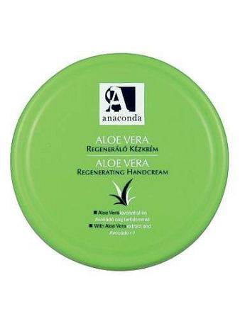 Anaconda aloe vera kézkrém tégely, 200 ml