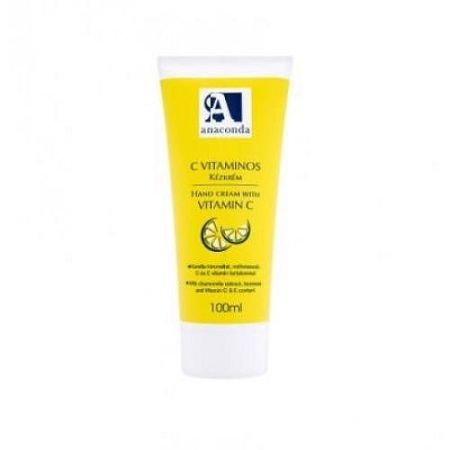 Anaconda C Vitaminos Kézkrém 100 ml