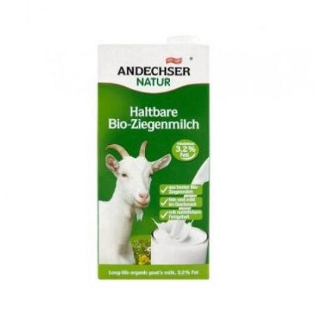 Andechser Bio Kecsketej 1000 ml
