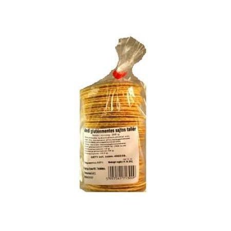 Andi gluténmentes sajtos tallér, 200 g