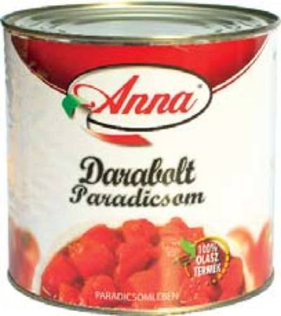Anna Hámozott Darabolt Paradicsom 425 ml