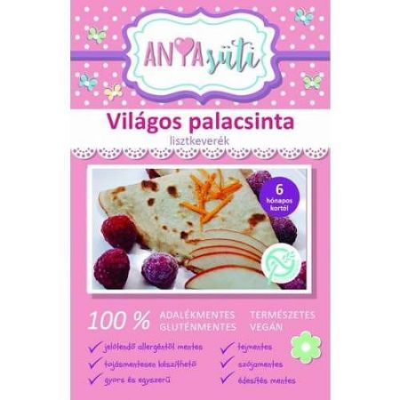 ANYASÜTI VILÁGOS PALACSINTA LISZTKEV., 500 g